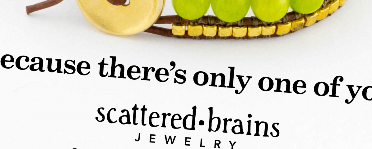 Scattered Brains Jewelry